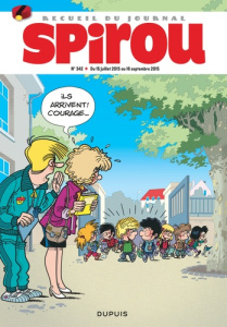 Recueil Spirou N° 342, 15 juillet 2015 au 16 septembre 2015 - Niffle Frédéric