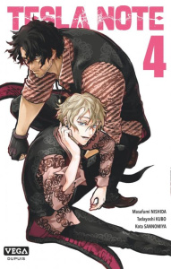 Tesla Note Tome 4 - Nishida Masafumi ; Kubo Tadayoshi ; Sannomiya Kota