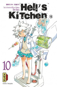 Hell's Kitchen Tome 10 - Nishimura Mitsuru ; Amazi Gumi ; Sart Olivier