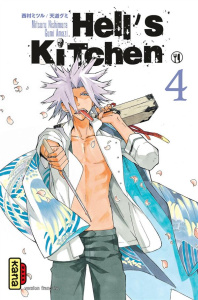 Hell's Kitchen Tome 4 - Nishimura Mitsuru ; Amazi Gumi ; Sart Olivier