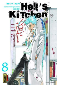 Hell's Kitchen Tome 8 - Nishimura Mitsuru ; Amazi Gumi ; Sart Olivier