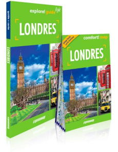 Londres. Avec 1 carte laminée 1/20 000 - Nizankowicz Ewelina ; Nowakowska Anna ; Schindler