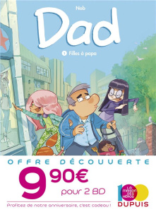 Dad Offre découverte Tome 1 et 2 - NOB