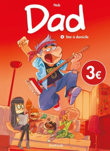 Dad Tome 4 : Star à domicile. Edition limitée (prix réduit) - NOB