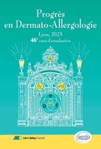Progrès en Dermato-Allergologie. Gerda 2025 - Nosbaum Audrey