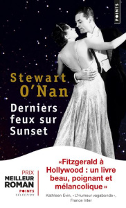 Derniers feux sur Sunset - O'Nan Stewart ; Amfreville Marc