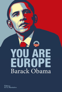 You are Europe. Textes en français et anglais - Obama Barack ; Bacharan Nicole ; Mathieu Marika