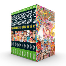 One Piece Tomes 81 à 90 : Coffret Tougato - Oda Eiichirô