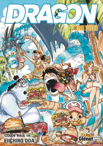 One Piece Color Walk Tome 10 : Dragon - Oda Eiichirô ; Stocker Kevin