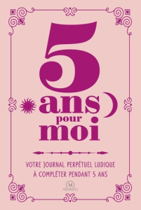 5 ANS POUR MOI - OEUVRE COLLECTIVE