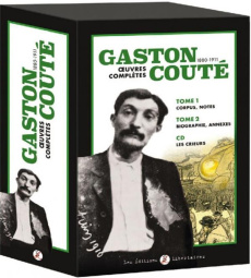 Oeuvres complètes. Coffret en deux volumes : Tomes 1 et 2 - Couté Gaston ; Camus Philippe ; Seroux Lucien ; Di