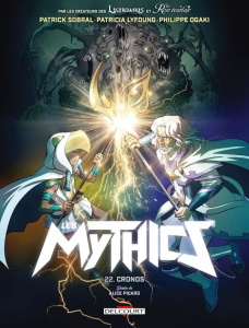 Les Mythics Tome 22 : Cronos - Ogaki Philippe ; Gaudin Jean-Charles ; Picard Alic