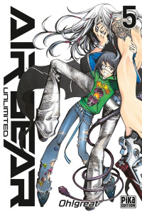 Air Gear Unlimited Tome 5 - OH!GREAT