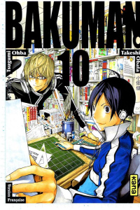 Bakuman Tome 10 - Ohba Tsugumi ; Obata Takeshi ; Desbief Thibaud