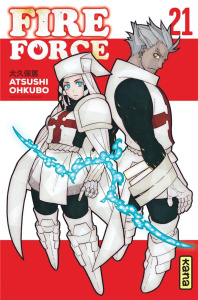 Fire Force Tome 21 - Ohkubo Atsushi ; Malet Frédéric