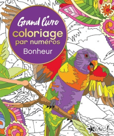 Bonheur. Grand livre coloriage par numéros - Olbey Arpad ; Storino Sara
