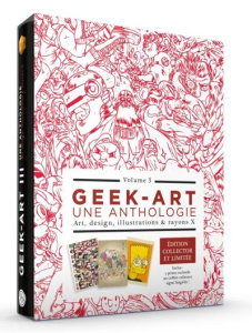 Coffret geek-art, une anthologie. Volume 3 - Olivri Thomas