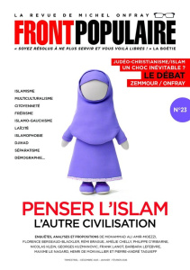 Front populaire N° 23, Décembre 2025 - Janvier-février 2026 : Penser l'Islam - Onfray Michel ; Le Nagard Maxime