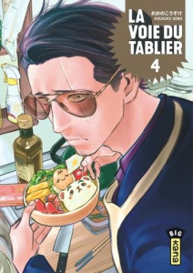 La voie du tablier Tome 4 - Oono Kousuke