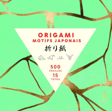 Origami Motifs japonais. 500 feuilles, 15 tutos - Slaney Anaïs