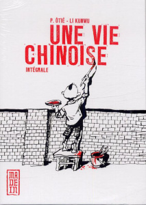 Une vie chinoise Tome 3 : Le temps de l'Argent. Avec coffret - Otié Philippe ; Li Kunwu