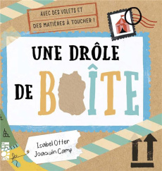 Une drôle de boîte - Otter Isabel ; Camp Joaquin