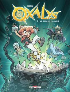 Oxalys Tome 3 : Le grimoire maudit - DARA