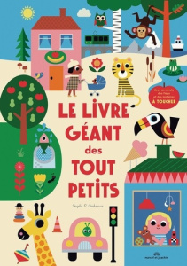 Le livre géant des tout petits - Arrhenius Ingela P.