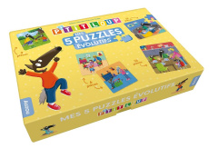 P'TIT LOUP - MES 5 PUZZLES EVOLUTIFS - LALLEMAND/THUILLIER