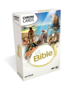 Chronicards La Bible - COLLECTIF,