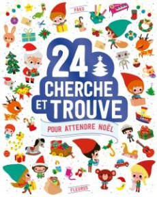 24 cherche et trouve pour attendre Noël - PAKU