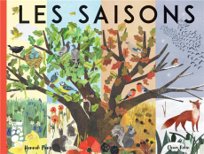 Les saisons. Une année dans la nature - Pang Hannah ; Robin Clover