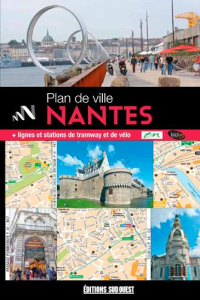 PLAN DE NANTES - PARAIRE PHILIPPE