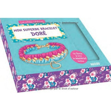 Mon superbe bracelet doré - Paris Mathilde