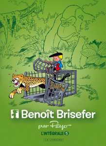 Benoît Brisefer L'intégrale Tome 5 : Benoît Brisfer et le colis mystérieux ; Le super-héros du menso - PARTHOENS/GARRAY