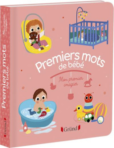 Premiers mots de bébé - Paruit Marie