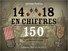 14-18 en chiffres - Pascal Antoine