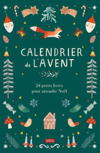 Calendrier de l'avent. 24 petits livres pour attendre Noël - Pasinetti Alice