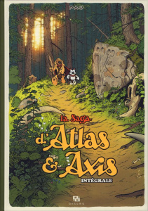 La Saga d'Atlas & Axis Intégrale - PAU