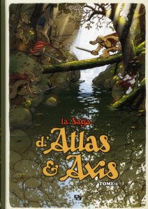 La Saga d'Atlas & Axis Tome 1 - PAU
