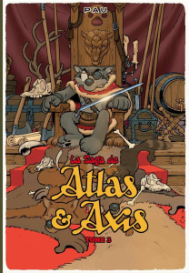 La Saga d'Atlas & Axis Tome 3 - PAU