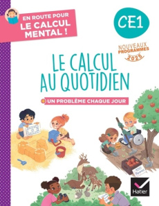 Le calcul au quotidien CE1. Un problème chaque jour, Edition 2025 - Paul Maxime ; Sieja Grégory