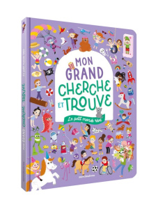 Mon grand cherche et trouve. Le petit monde rêvé - Paumard Manon