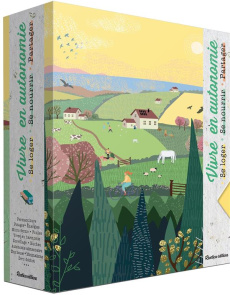 Vivre en autonomie. Coffret en 3 volumes : Se loger ; Se nourrir ; Partager - Pegeon Elisabeth ; André Marie-Laure ; Asciano Béa