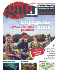 PermaGaïa N° 3, 1er semestre 2019 : Engagons-nous ! Acteurs de notre quotidien - Pegeon Elisabeth
