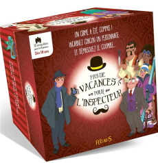 Pas de vacances pour l'inspecteur. 10 enquêtes pour 4 à 6 joueurs - Pelletier Virginie