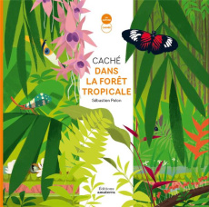 Caché dans la forêt tropicale - Pelon Sébastien