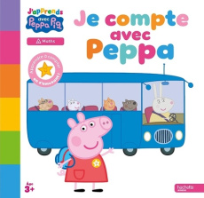 Je compte avec Peppa - Borthwich Alison