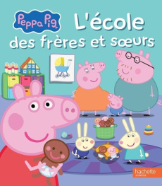 Peppa Pig : L'école des frères et soeurs - HASBRO