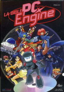 La bible PC Engine. Volume 2 : les cd-rom - Peray Benjamin ; Valencia Sébastien